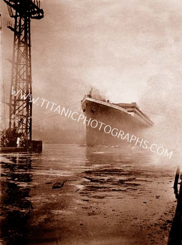 Launch of Titanic, May 31st, 1911 