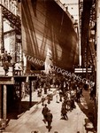 Launch of Titanic, May 31st, 1911.