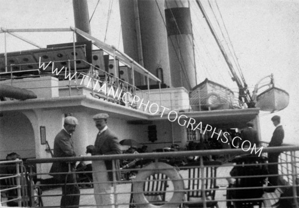 Promenade deck, Oceanic at sea, 1909. - Titanic Buy Pictures