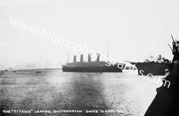 Titanic Leaving Southampton - Titanic Buy Pictures
