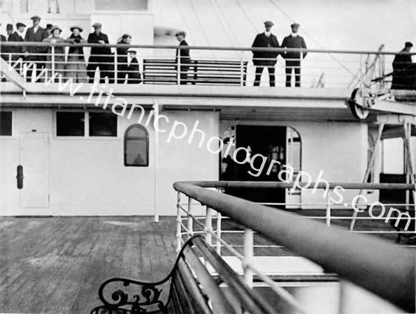 Second class passengers - Titanic Buy Pictures